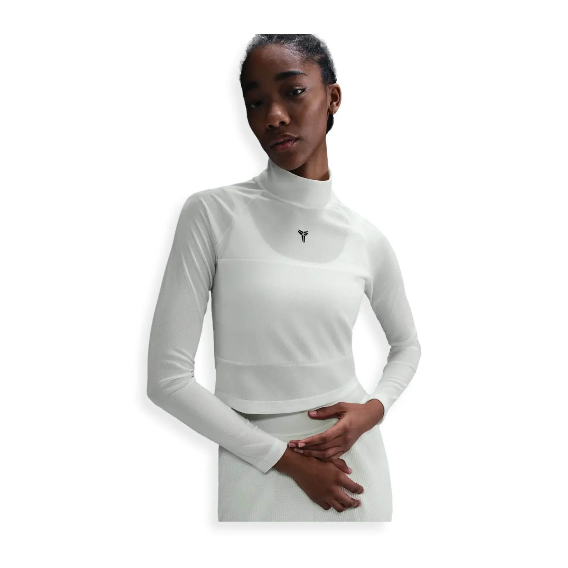 Kobe Cropped Long Sleeve Top
