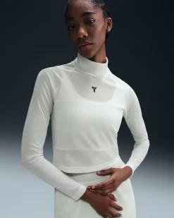 Kobe Cropped Long Sleeve Top