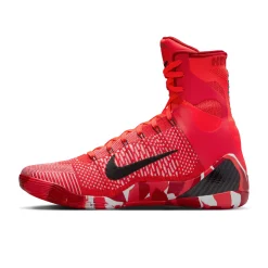 Kobe Ix Elite High Protro Bright Crimson and Emerald Green