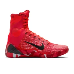 Kobe Ix Elite High Protro Bright Crimson and Emerald Green