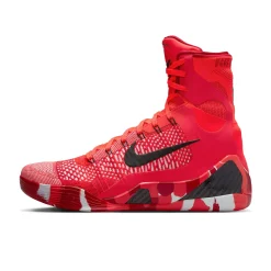 Kobe Ix Elite High Protro Bright Crimson and Emerald Green