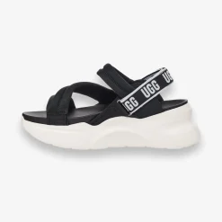 L.A. Sun Sandals Black