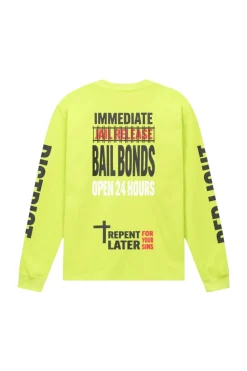 LAWRENCE LONG SLEEVE TEE | NEON RTA UNDERGROUND