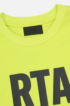 LAWRENCE LONG SLEEVE TEE | NEON RTA UNDERGROUND