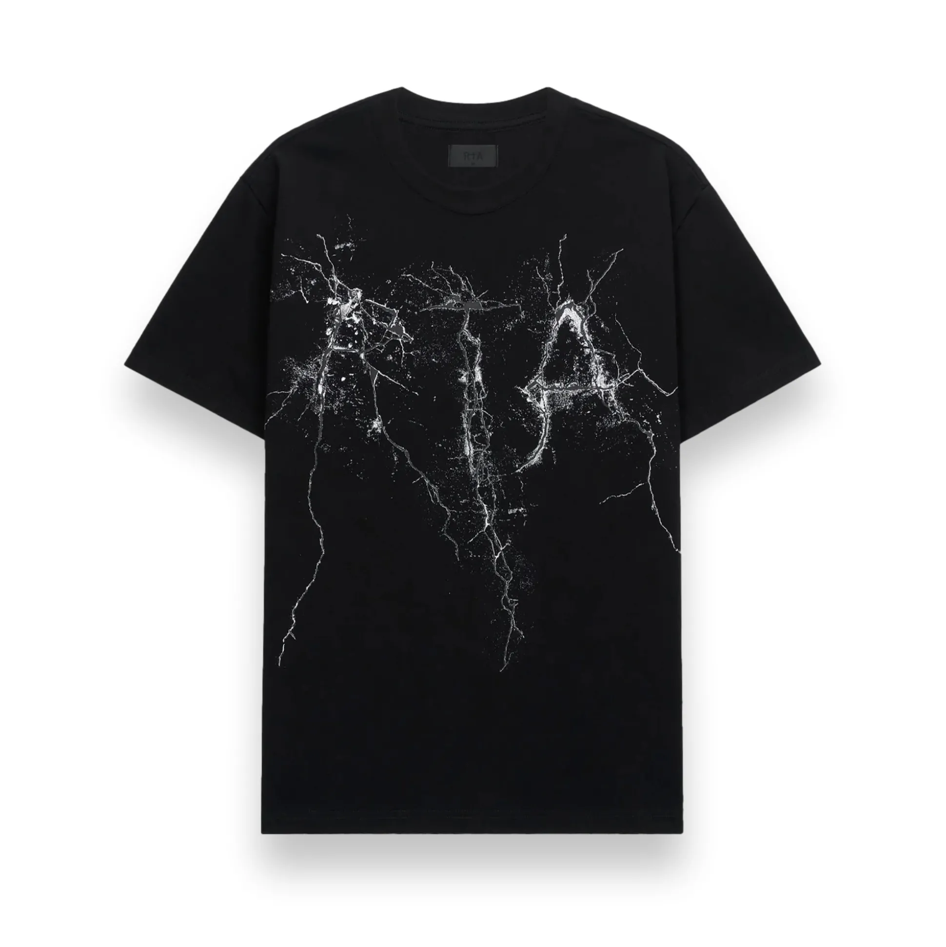Liam | Black Cracked Logo