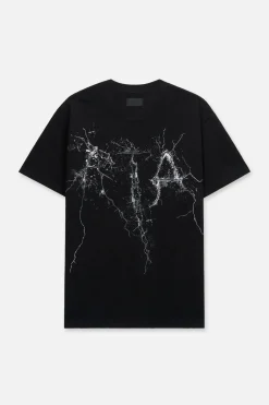 Liam | Black Cracked Logo