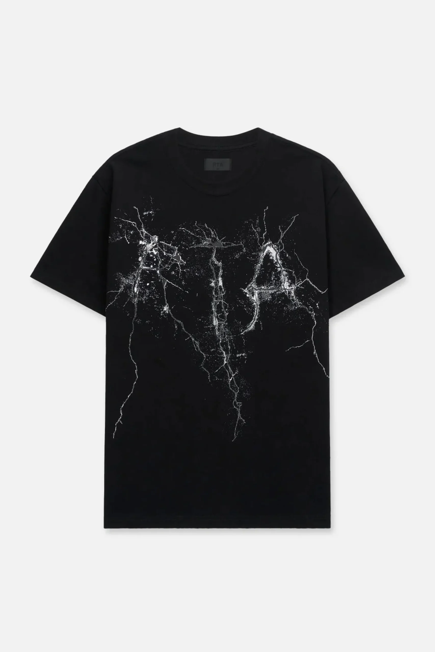 Liam | Black Cracked Logo