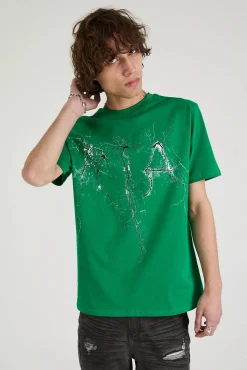 Liam | Green Cracked Logo
