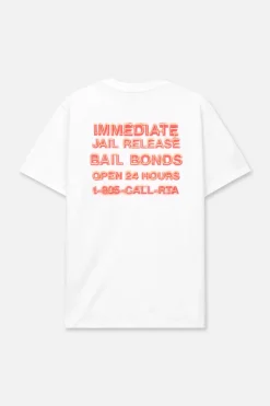 LIAM SHORT SLEEVE TEE | WHITE BAIL BONDS