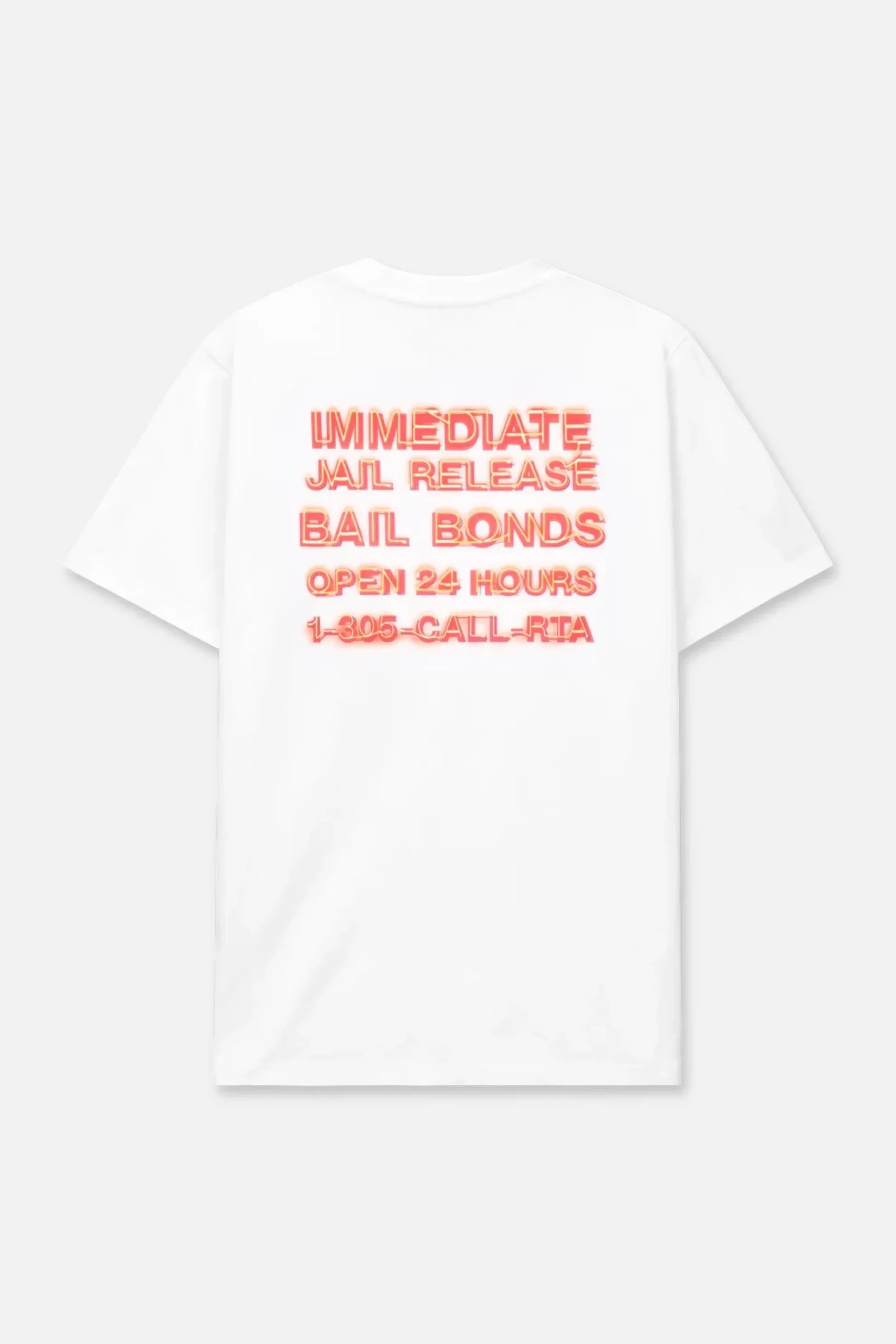 LIAM SHORT SLEEVE TEE | WHITE BAIL BONDS