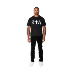 Liam Short Sleeve Tee Black