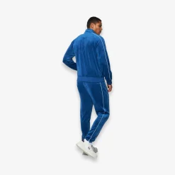 Lioni Velour Track Jacket