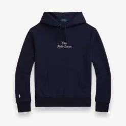 Logo Double-Knit Hoodie