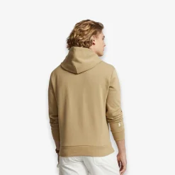Logo Double-Knit Hoodie