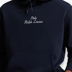 Logo Double-Knit Hoodie