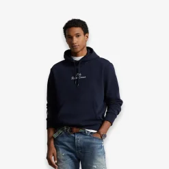 Logo Double-Knit Hoodie