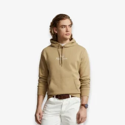 Logo Double-Knit Hoodie