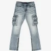 Long Island Heavy Stone Cargo Pocket Jean