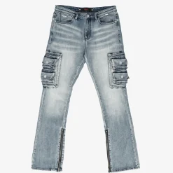 Long Island Heavy Stone Cargo Pocket Jean