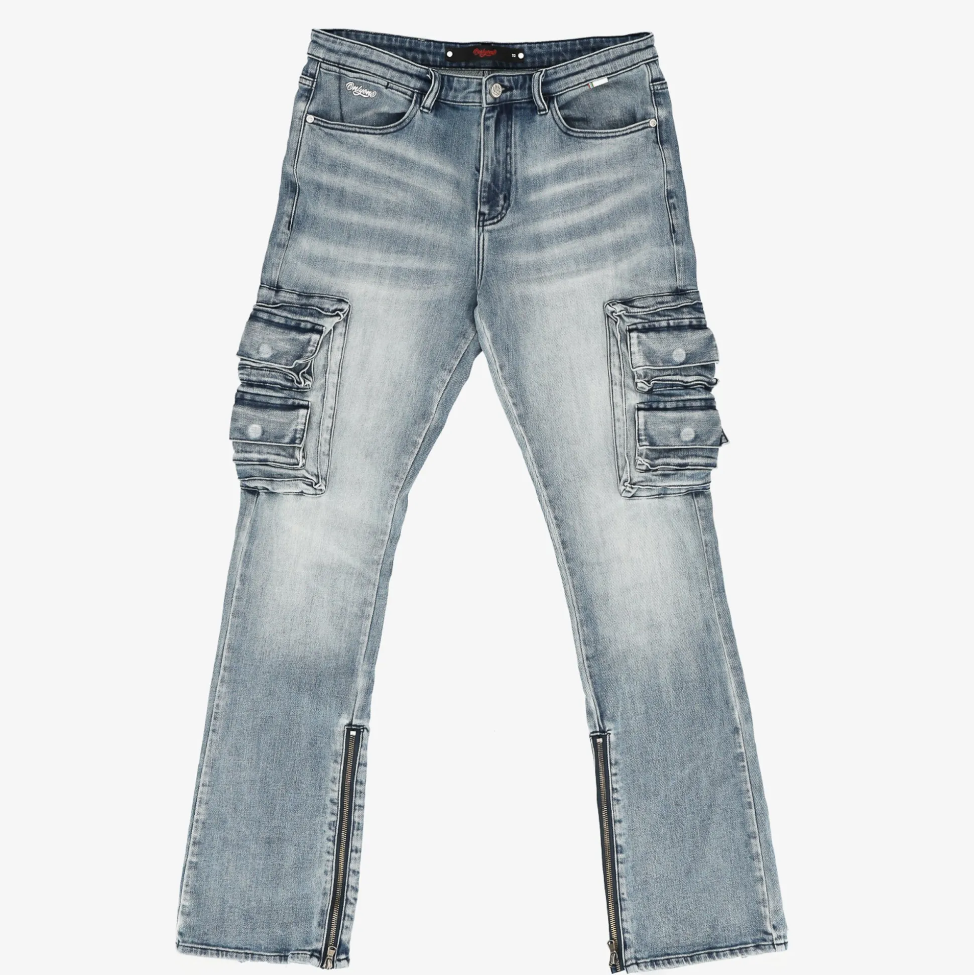 Long Island Heavy Stone Cargo Pocket Jean