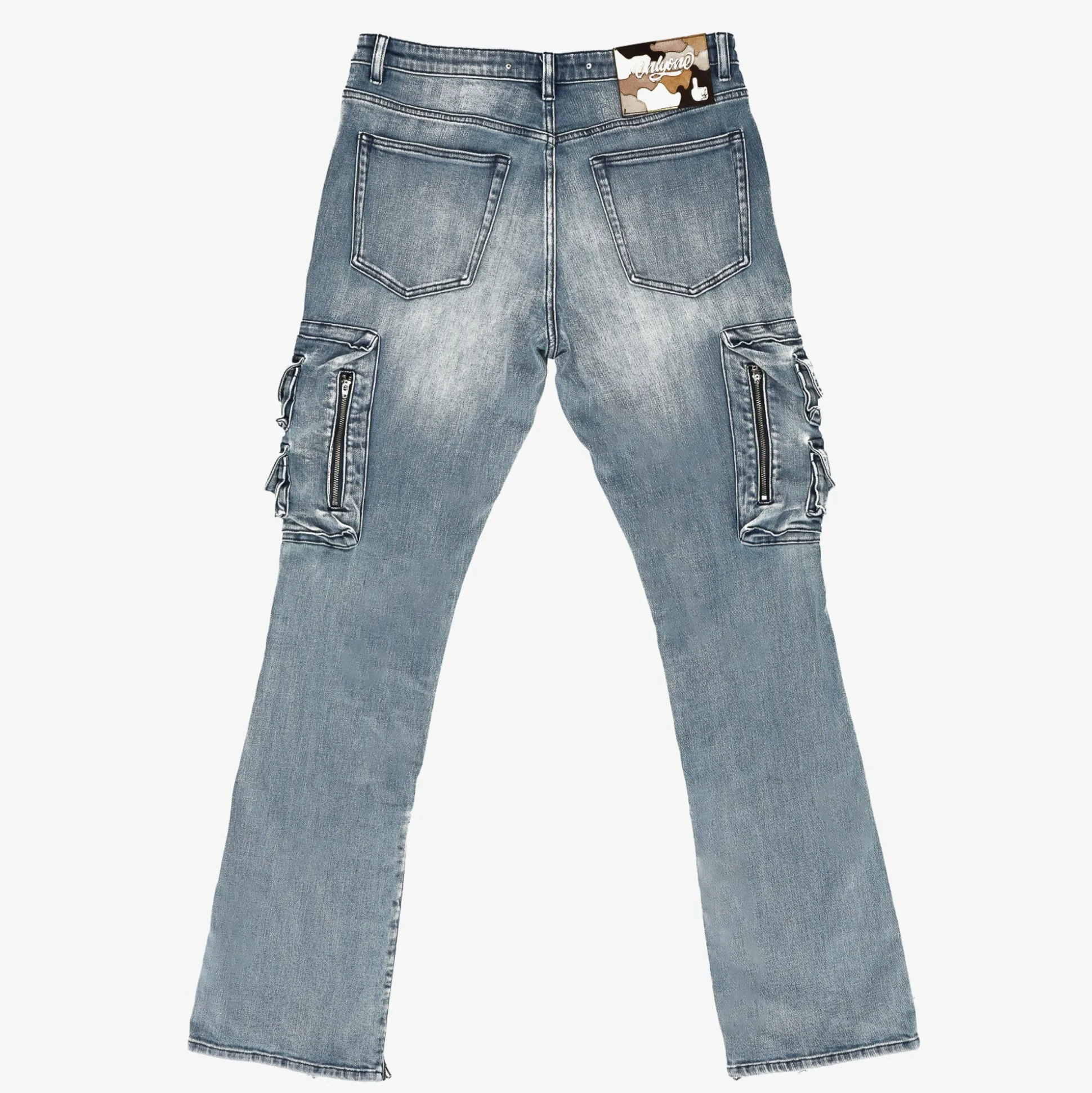 Long Island Heavy Stone Cargo Pocket Jean