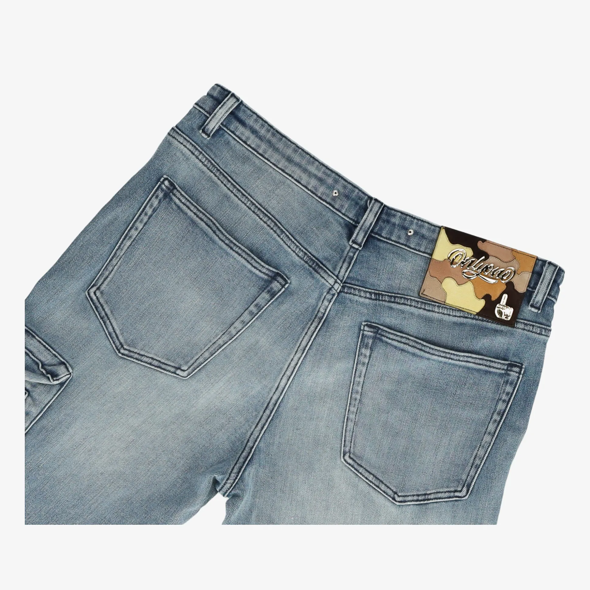 Long Island Heavy Stone Cargo Pocket Jean