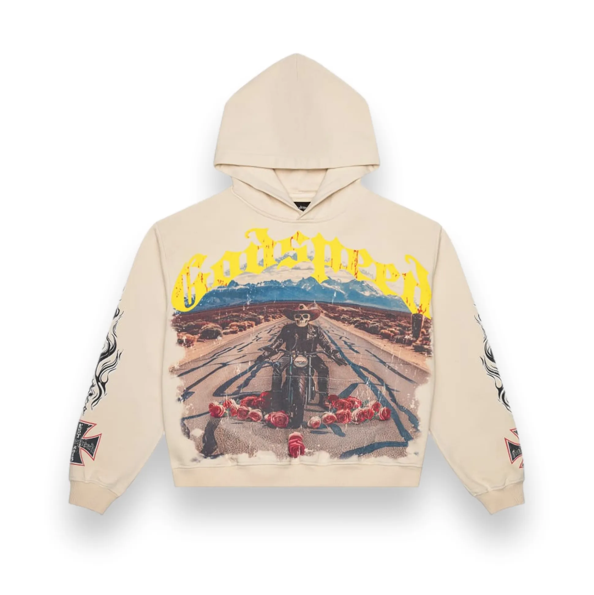 Long Lonely Road Hoodie