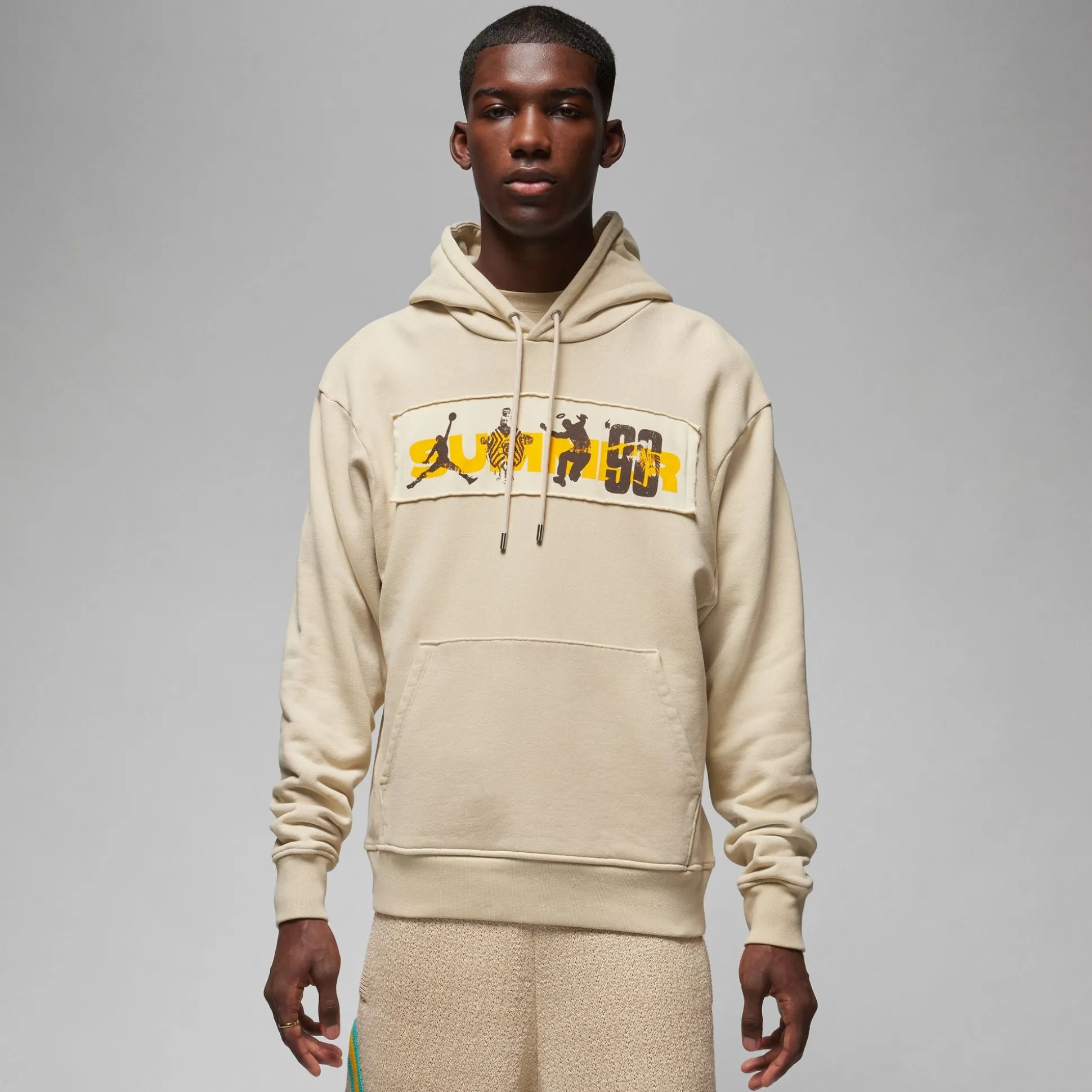 Long Sleeve Fleece Pullover Hoodie