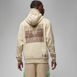 Long Sleeve Fleece Pullover Hoodie