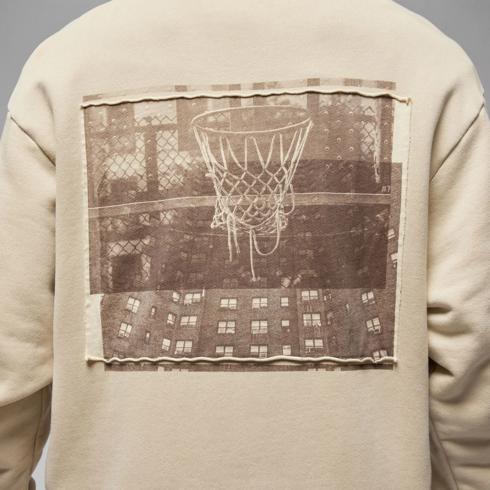Long Sleeve Fleece Pullover Hoodie