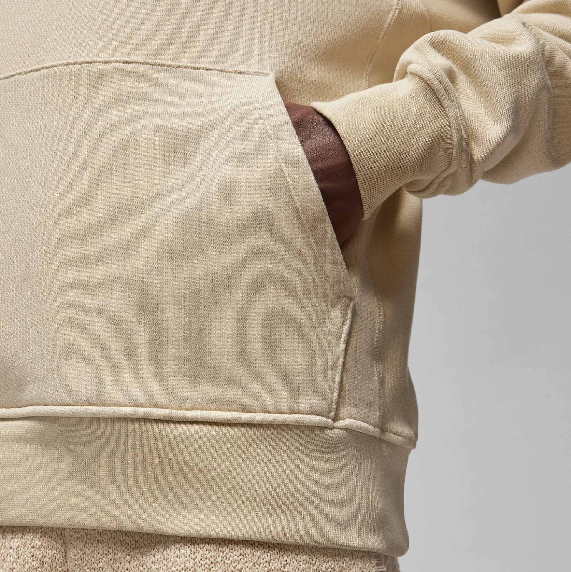 Long Sleeve Fleece Pullover Hoodie