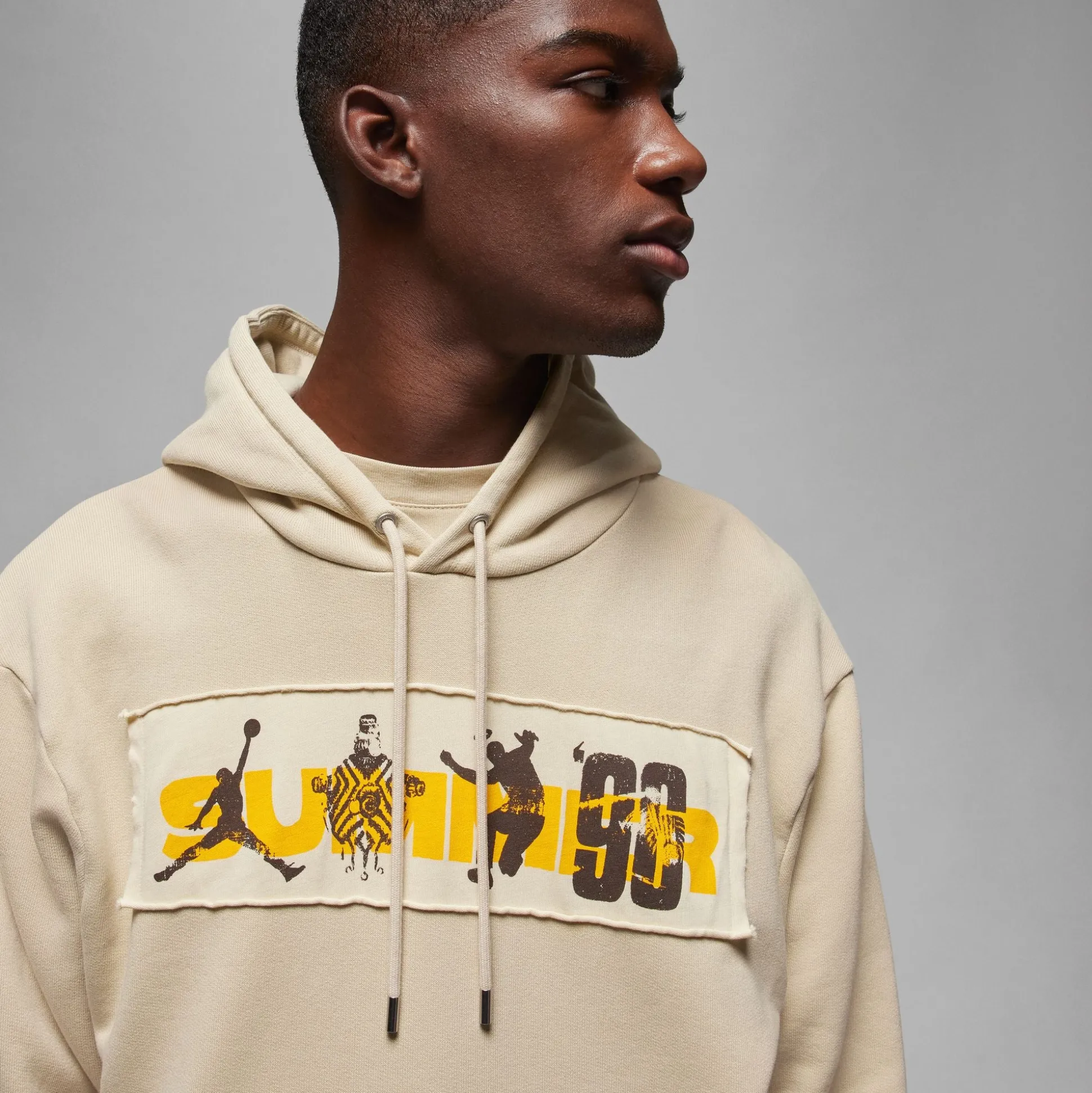 Long Sleeve Fleece Pullover Hoodie