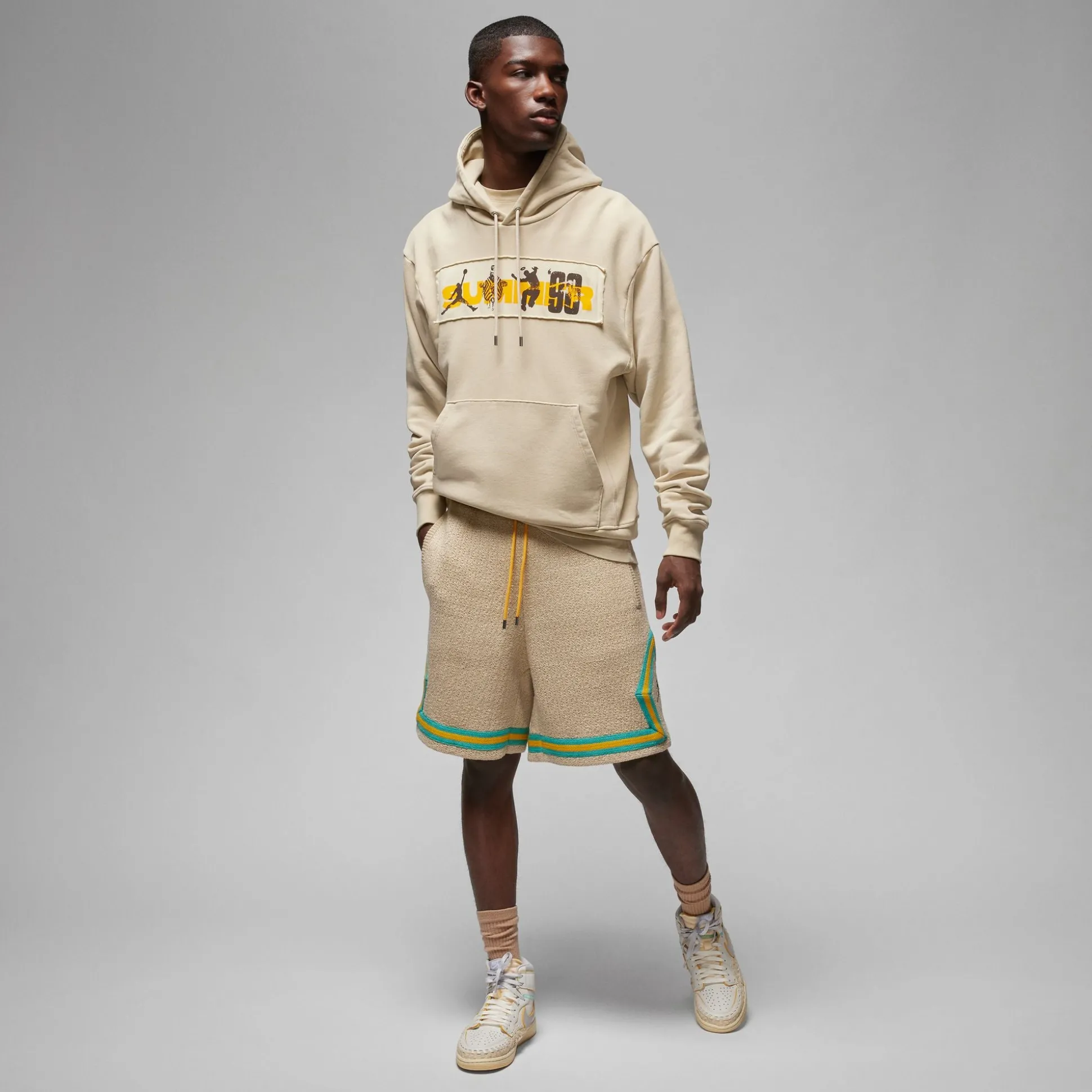 Long Sleeve Fleece Pullover Hoodie