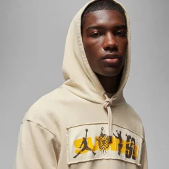 Long Sleeve Fleece Pullover Hoodie