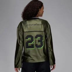 Long-Sleeve Jersey Top