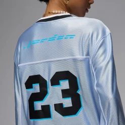 Long-Sleeve Jersey Top