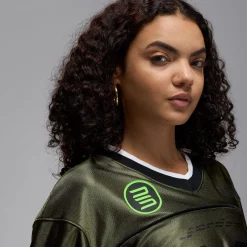 Long-Sleeve Jersey Top