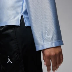 Long-Sleeve Jersey Top