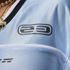 Long-Sleeve Jersey Top