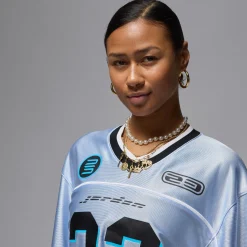 Long-Sleeve Jersey Top