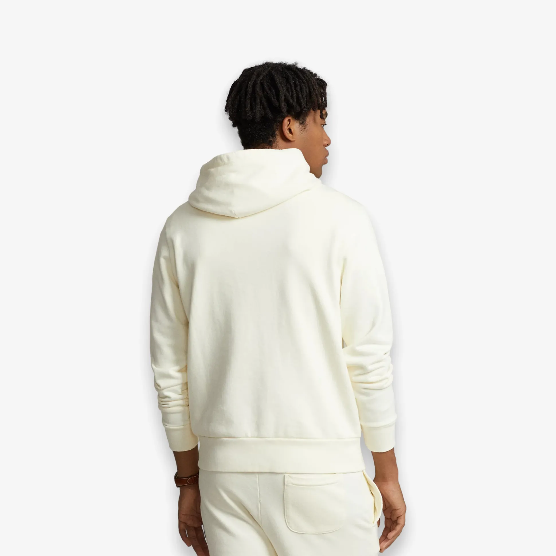 Loopback Fleece Hoodie