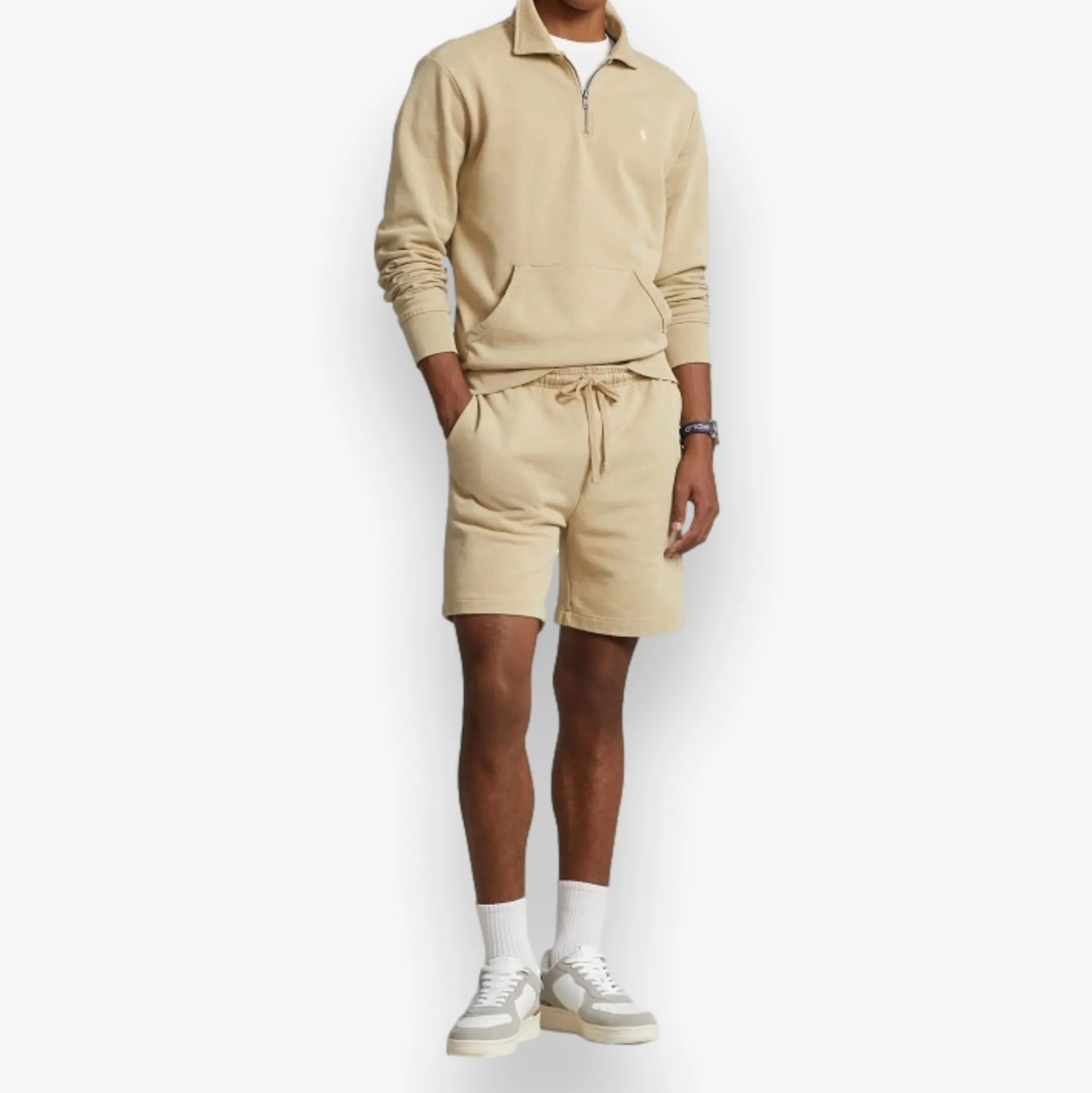 Loopback Terry Athletic Short