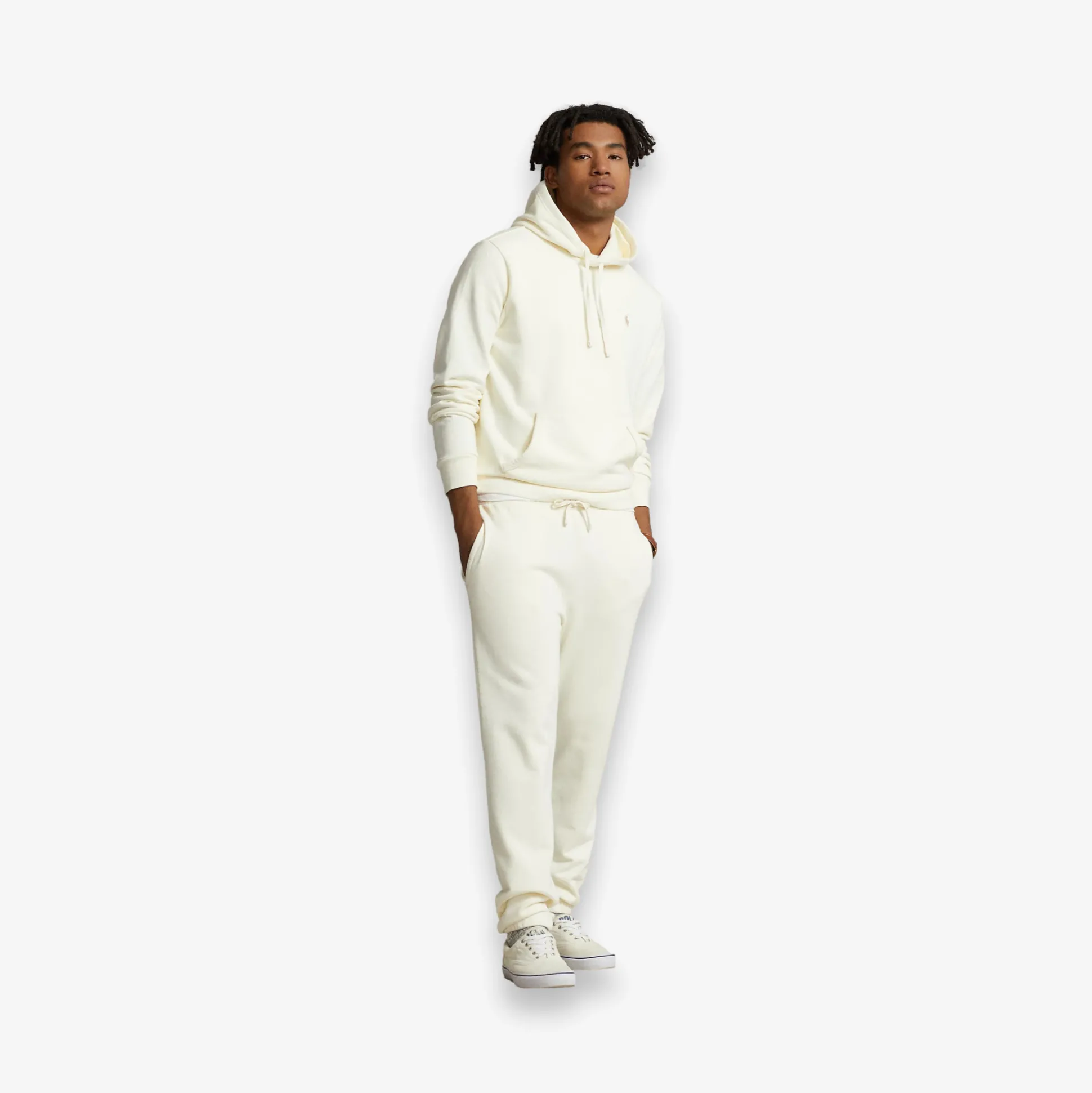 Loopback Terry Pullover Hoodie