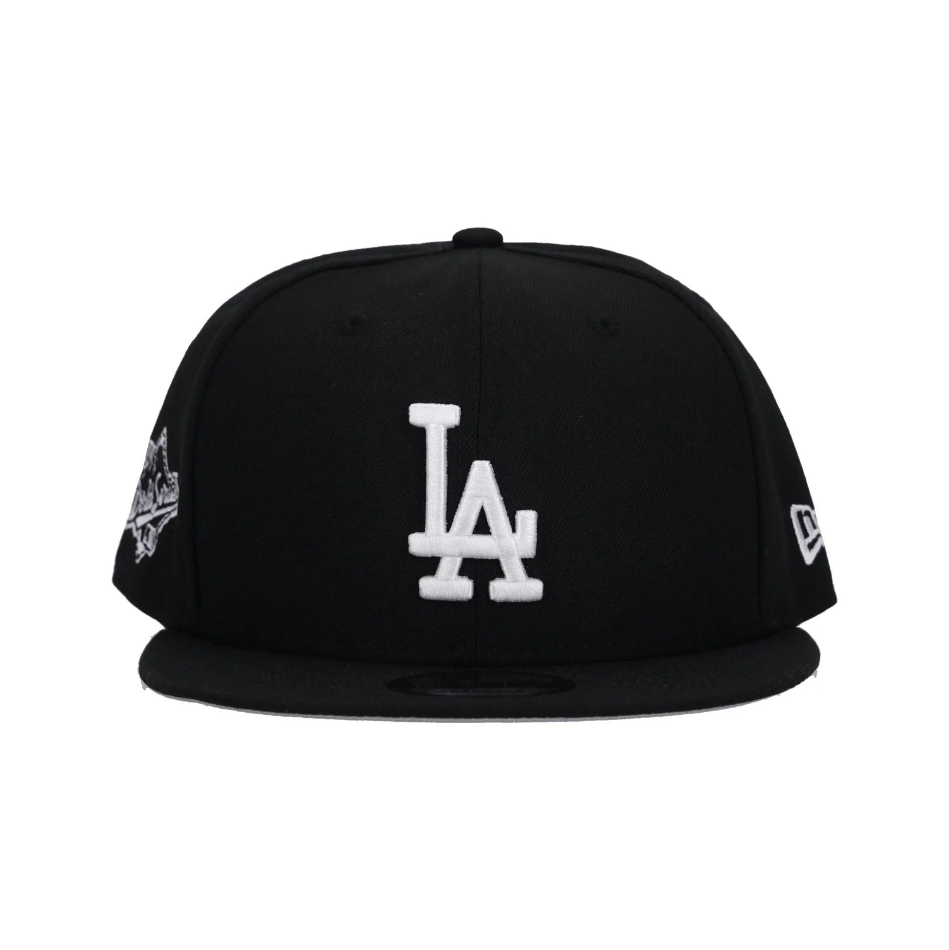 Los Angeles Dodgers 1988 Ws Fitted Hat Black