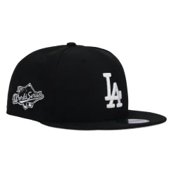Los Angeles Dodgers 1988 Ws Fitted Hat Black