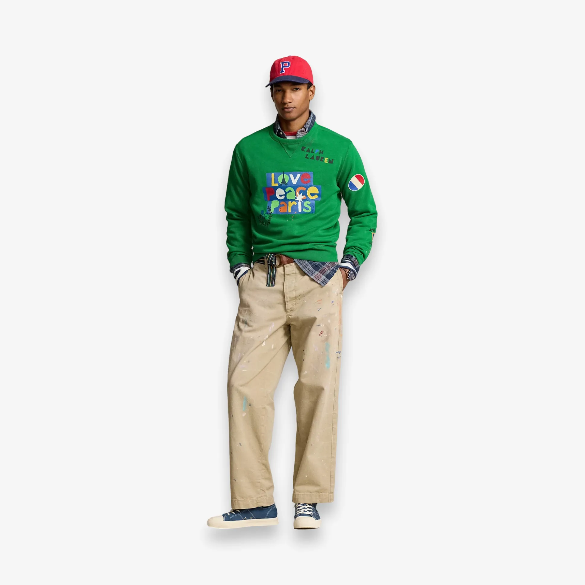 Love Peace Paris Sweatshirt