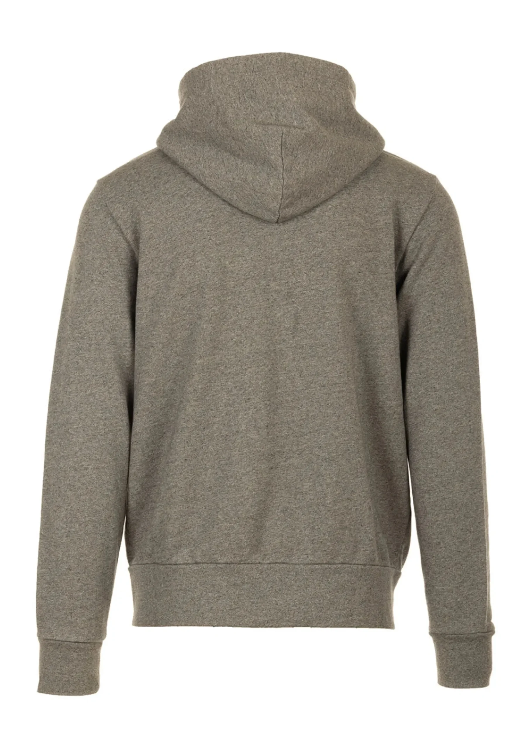 Ls Loopback Terry Fullzip Hoodie