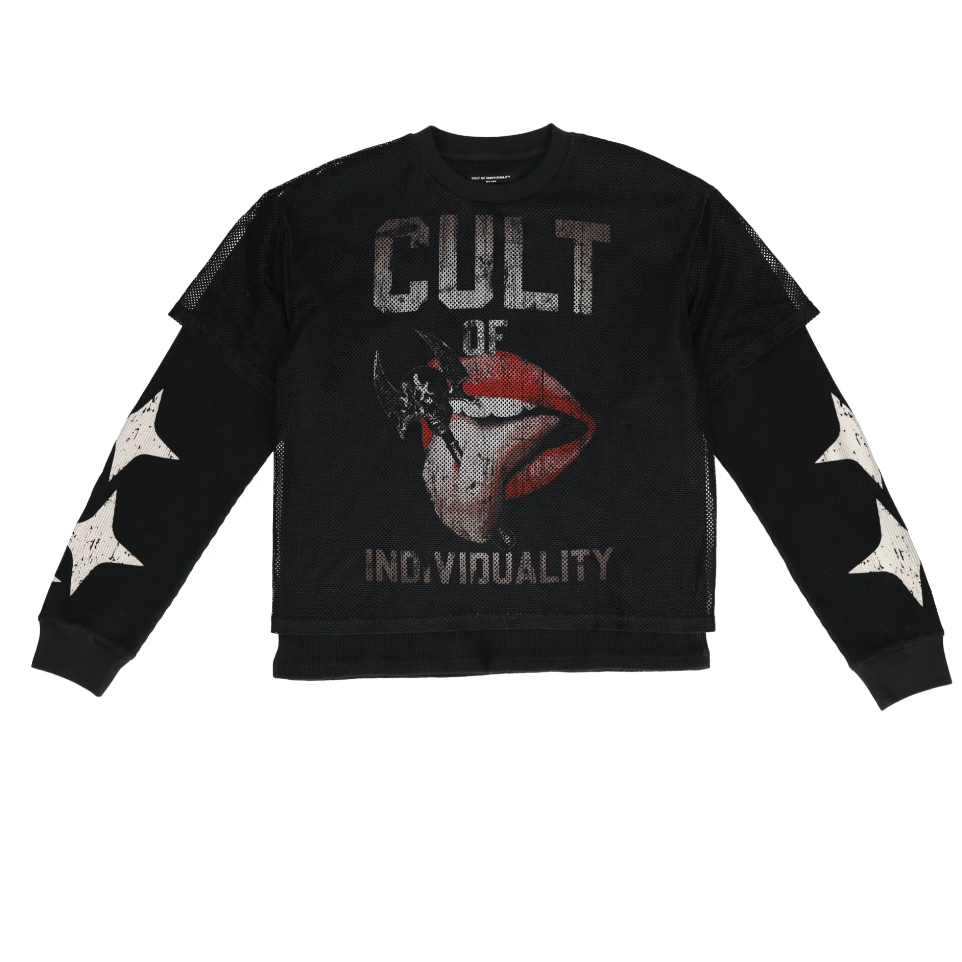 Ls Thermal With Mesh Shirt