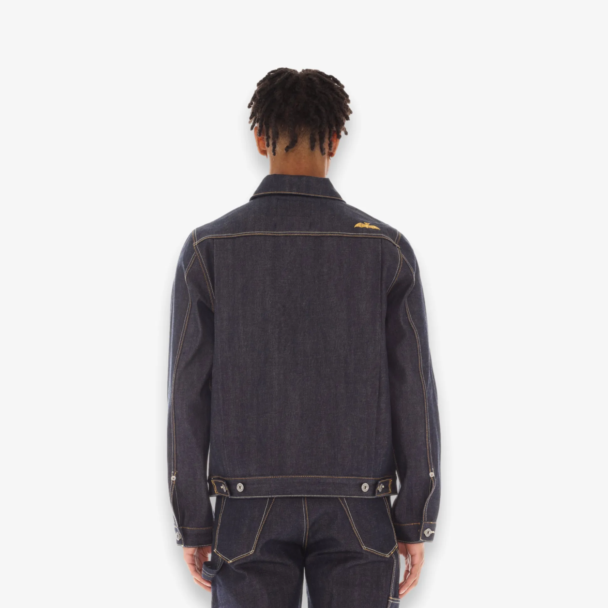 Lucky Bastard Classic Denim Jacket