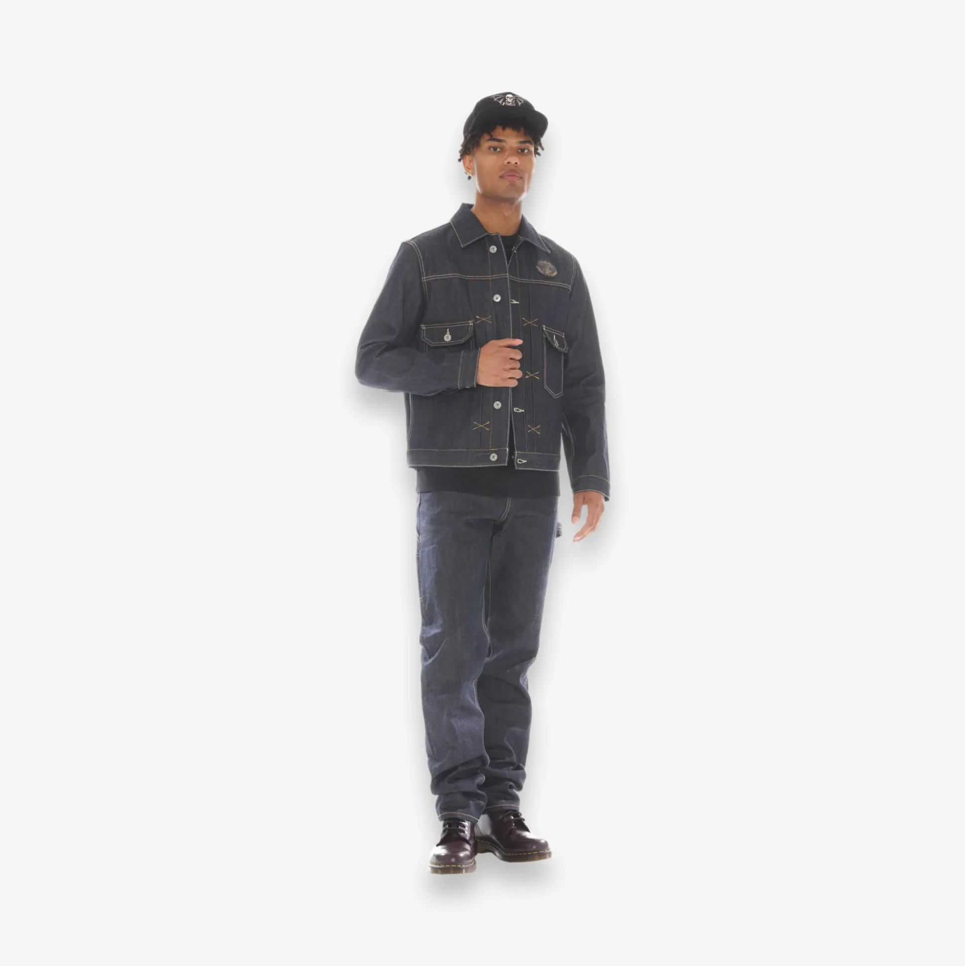 Lucky Bastard Classic Denim Jacket